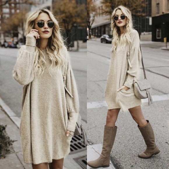 Dresses & Skirts - Short plush dress
